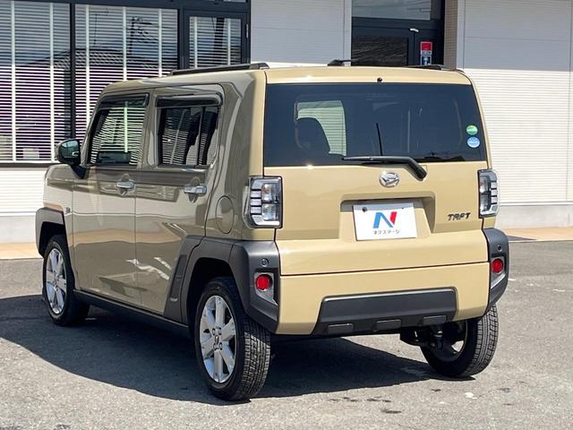 タフト Ｇ　ガラスルーフ　ＳＤナビ　バックカメラ　スマートアシスト　禁煙車　コーナーセンサー　スマートキー　ＬＥＤヘッド　ＥＴＣ　純正１５インチアルミ　オートハイビーム　車線逸脱警報　オートライト（27枚目）