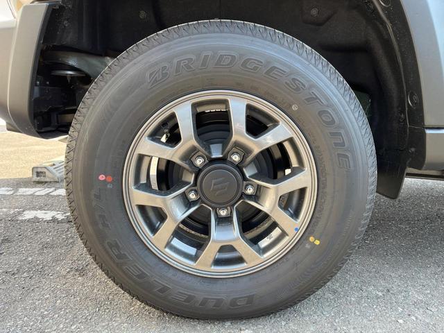 ジムニーノマド ＦＣ　４ＷＤ　登録済未使用車　セーフティサポート　レーダークルーズ　前席シートヒーター　スマートキー　ＬＥＤヘッドランプ　純正１５インチＡＷ　電動オート格納ドアミラー　ハイビームアシスト　誤発進抑制機（31枚目）