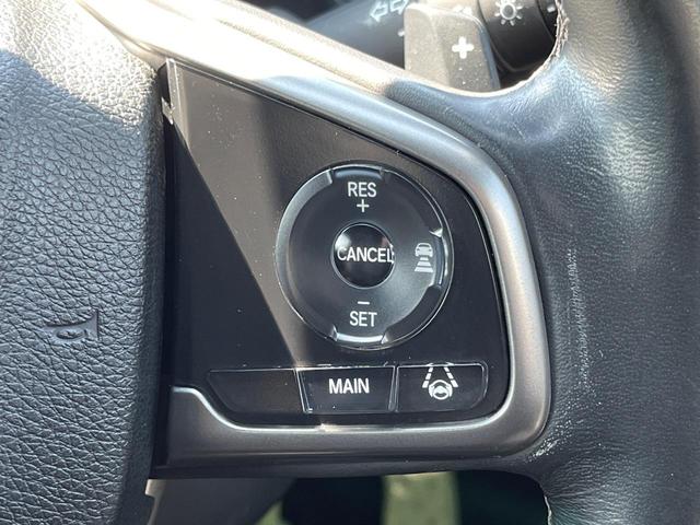 シビック ハッチバック　ターボ　純正ナビ　ホンダセンシング　アダプティブクルーズコントロール　シートヒーター　ＬＥＤヘッドライト　オートライト　パドルシフト　バックカメラ　Ｂｌｕｅｔｏｏｔｈ　フルセク　スマートキー（5枚目）