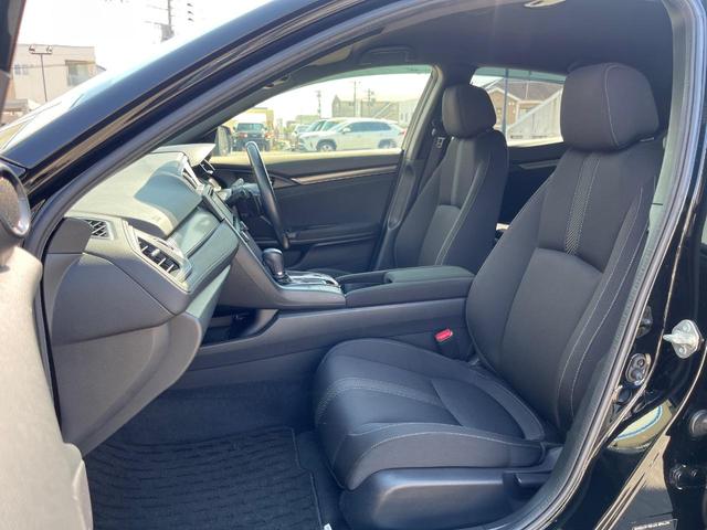 シビック ハッチバック　ターボ　純正ナビ　ホンダセンシング　アダプティブクルーズコントロール　シートヒーター　ＬＥＤヘッドライト　オートライト　パドルシフト　バックカメラ　Ｂｌｕｅｔｏｏｔｈ　フルセク　スマートキー（45枚目）