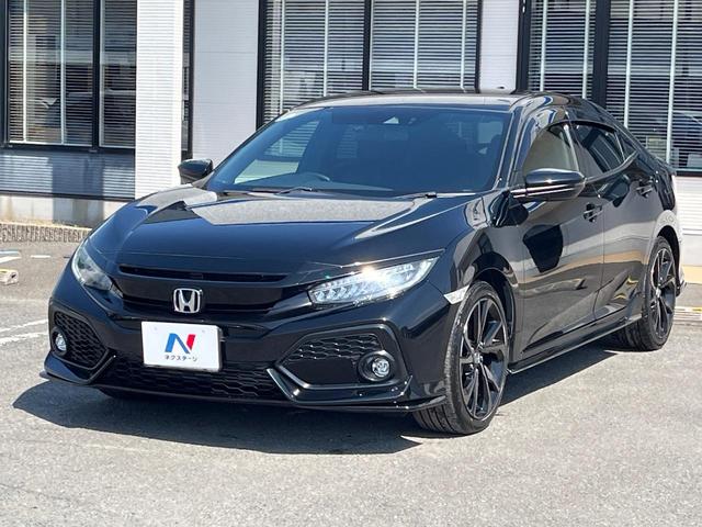 シビック ハッチバック　ターボ　純正ナビ　ホンダセンシング　アダプティブクルーズコントロール　シートヒーター　ＬＥＤヘッドライト　オートライト　パドルシフト　バックカメラ　Ｂｌｕｅｔｏｏｔｈ　フルセク　スマートキー（55枚目）