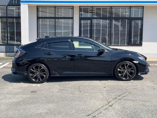 シビック ハッチバック　ターボ　純正ナビ　ホンダセンシング　アダプティブクルーズコントロール　シートヒーター　ＬＥＤヘッドライト　オートライト　パドルシフト　バックカメラ　Ｂｌｕｅｔｏｏｔｈ　フルセク　スマートキー（58枚目）