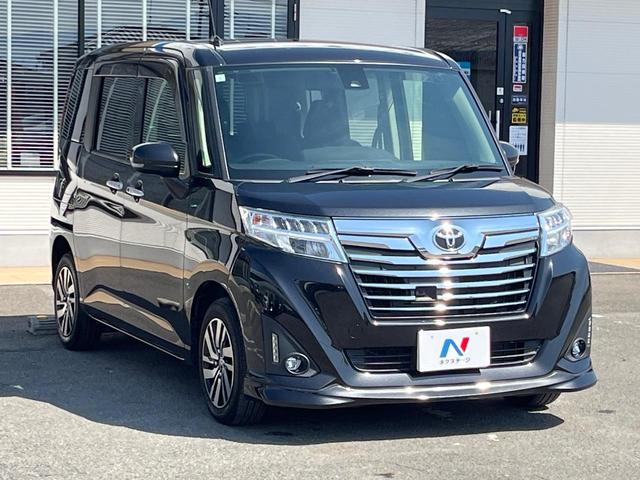 ルーミー カスタムＧ　Ｓ　純正ナビ　クルーズコントロール　両側パワースライドドア　スマートアシストＩＩ　ＬＥＤヘッドライト　オートライト　スマートキー　ＥＴＣ　バックカメラ　Ｂｌｕｅｔｏｏｔｈ　フルセグ　フロントフォグ（16枚目）