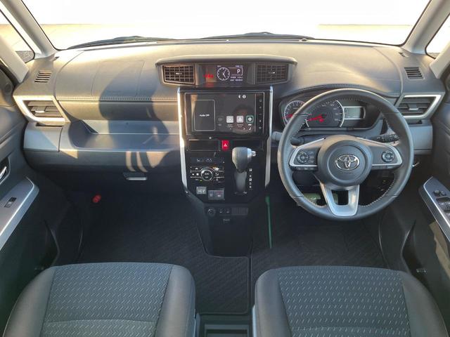 ルーミー カスタムＧ－Ｔ　ターボ　純正９インチＤＡ　パノラミックビューモニター　両側パワースライドドア　アダプティブクルーズコントロール　スマートアシスト　コーナーセンサー　シートヒーター　電動パーキンクブレーキ（2枚目）