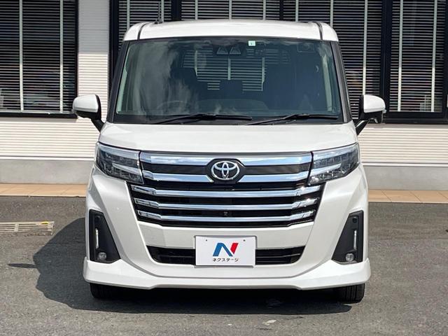 ルーミー カスタムＧ－Ｔ　ターボ　１２．１型フリップダウン　純正９型ナビ　パノラミックビューモニター　両側電動スライドドア　セーフティセンス　レーダークルーズ　クリアンスソナー　オートブレーキホールド　シートヒーター（14枚目）