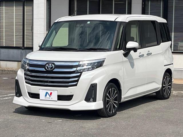 ルーミー カスタムＧ－Ｔ　ターボ　１２．１型フリップダウン　純正９型ナビ　パノラミックビューモニター　両側電動スライドドア　セーフティセンス　レーダークルーズ　クリアンスソナー　オートブレーキホールド　シートヒーター（23枚目）