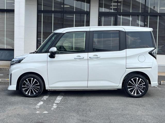 ルーミー カスタムＧ－Ｔ　ターボ　１２．１型フリップダウン　純正９型ナビ　パノラミックビューモニター　両側電動スライドドア　セーフティセンス　レーダークルーズ　クリアンスソナー　オートブレーキホールド　シートヒーター（24枚目）