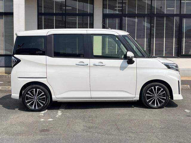 ルーミー カスタムＧ－Ｔ　ターボ　１２．１型フリップダウン　純正９型ナビ　パノラミックビューモニター　両側電動スライドドア　セーフティセンス　レーダークルーズ　クリアンスソナー　オートブレーキホールド　シートヒーター（26枚目）