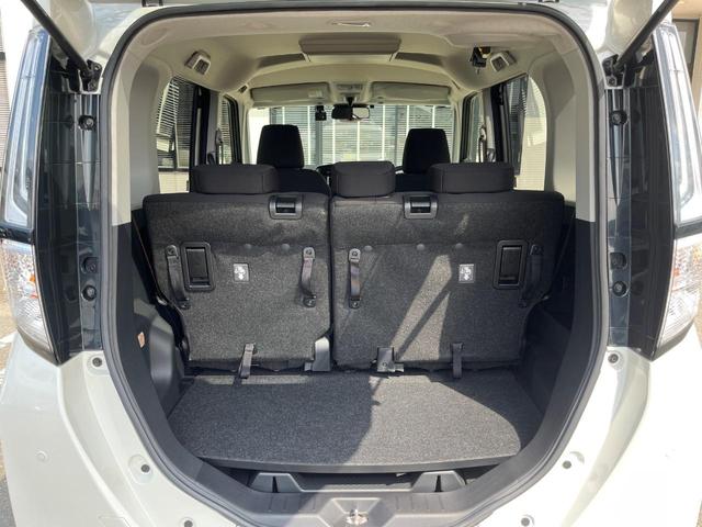 ルーミー カスタムＧ－Ｔ　ターボ　１２．１型フリップダウン　純正９型ナビ　パノラミックビューモニター　両側電動スライドドア　セーフティセンス　レーダークルーズ　クリアンスソナー　オートブレーキホールド　シートヒーター（43枚目）