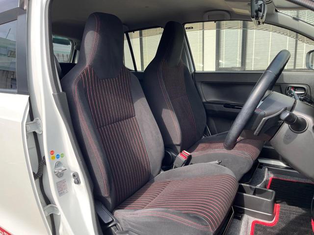 アルトターボＲＳ ベースグレード　ターボ　ＳＤナビ　バックカメラ　レーダブレーキサポート　禁煙車　シートヒーター　スマートキー　ＨＩＤヘッド　ビルトインＥＴＣ　専用１５インチアルミ　オートライト　オートエアコン　パドルシフト（9枚目）