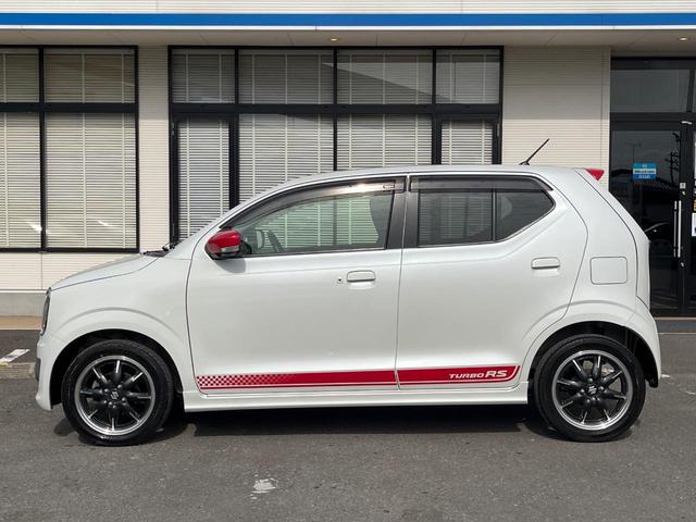アルトターボＲＳ ベースグレード　ターボ　ＳＤナビ　バックカメラ　レーダブレーキサポート　禁煙車　シートヒーター　スマートキー　ＨＩＤヘッド　ビルトインＥＴＣ　専用１５インチアルミ　オートライト　オートエアコン　パドルシフト（25枚目）
