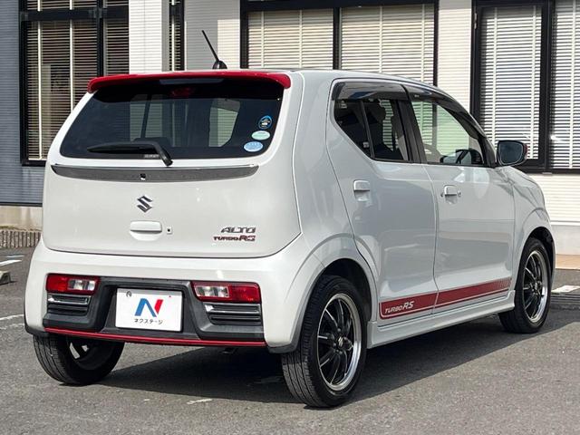 アルトターボＲＳ ベースグレード　ターボ　ＳＤナビ　バックカメラ　レーダブレーキサポート　禁煙車　シートヒーター　スマートキー　ＨＩＤヘッド　ビルトインＥＴＣ　専用１５インチアルミ　オートライト　オートエアコン　パドルシフト（28枚目）