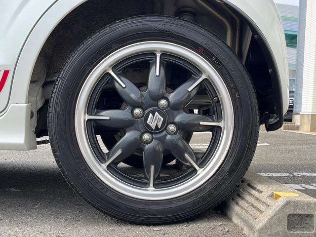 アルトターボＲＳ ベースグレード　ターボ　ＳＤナビ　バックカメラ　レーダブレーキサポート　禁煙車　シートヒーター　スマートキー　ＨＩＤヘッド　ビルトインＥＴＣ　専用１５インチアルミ　オートライト　オートエアコン　パドルシフト（31枚目）