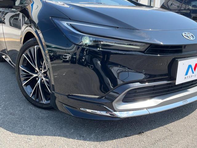 プリウス Ｚ　純正１２．３インチＤＡ　モデリスタエアロ　デジタルインナーミラー　パノラミックビューモニター　セーフティセンス　トヨタチームメイト　ＢＳＭ　レーダークルーズコントロール　パワーシート（12枚目）