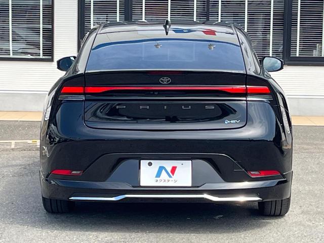 プリウス Ｚ　純正１２．３インチＤＡ　モデリスタエアロ　デジタルインナーミラー　パノラミックビューモニター　セーフティセンス　トヨタチームメイト　ＢＳＭ　レーダークルーズコントロール　パワーシート（15枚目）