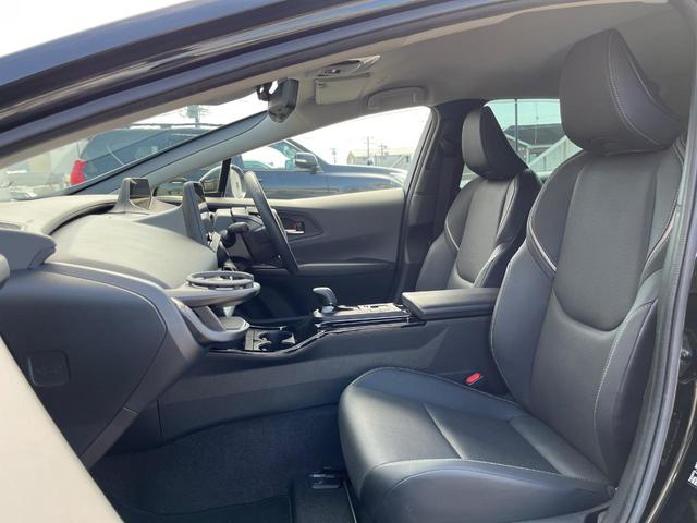 プリウス Ｚ　純正１２．３インチＤＡ　モデリスタエアロ　デジタルインナーミラー　パノラミックビューモニター　セーフティセンス　トヨタチームメイト　ＢＳＭ　レーダークルーズコントロール　パワーシート（55枚目）