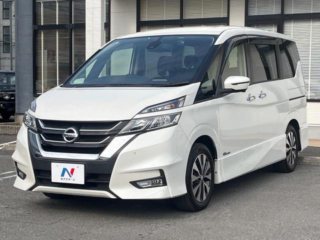 セレナ ハイウェイスター　純正ＳＤナビ　全周囲カメラ　ハンズフリー両側電動ドア　セーフティパックＢ　ＬＥＤヘッド　衝突被害軽減システム　プロパイロット　禁煙車　コーナーセンサー　スマートキー　スマートルームミラー　ＥＴＣ（24枚目）
