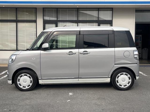 ムーヴキャンバス Ｇブラックインテリアリミテッド　ＳＡＩＩＩ　純正ＳＤナビ　全周囲カメラ　両側電動ドア　２トーンカラー　スマートアシスト３　禁煙車　スマートキー　ＬＥＤヘッド　ＥＴＣ　オートハイビーム　車線逸脱警報　オートライト　Ｂｌｕｅｔｏｏｔｈ再生（25枚目）