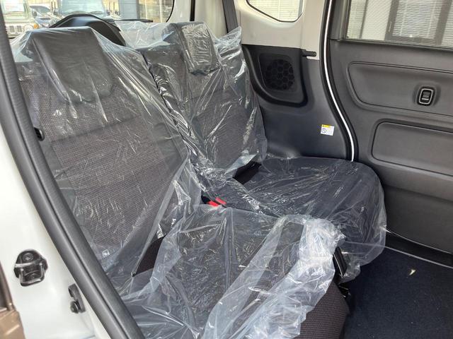 スペーシアカスタム ハイブリッドＸＳ　純正９型ナビ　全周囲カメラ　両側電動ドア　２トーンルーフ　セーフティサポート　レーダークルーズ　禁煙車　ハーフレザーート　シートヒーター　コーナーセンサー　スマートキー　ＬＥＤヘッド　純正１５アルミ（9枚目）