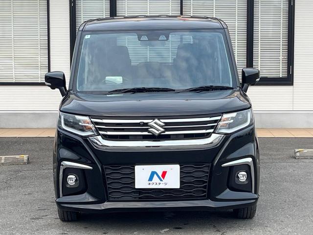 ソリオ ハイブリッドＭＺ　純正９型ナビ　全周囲カメラ　両側電動ドア　セーフティサポート　レーダークルーズ　禁煙車　シートヒーター　コーナーセンサー　スマートキー　ＬＥＤヘッド　純正１５インチアルミ　オートハイビーム（15枚目）