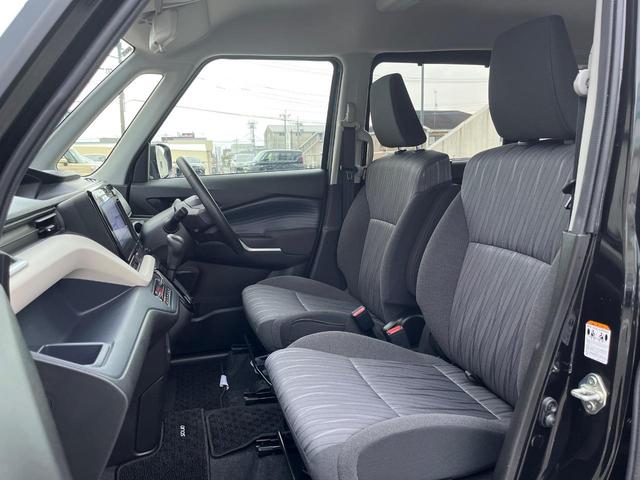 ソリオ ハイブリッドＭＺ　純正９型ナビ　全周囲カメラ　両側電動ドア　セーフティサポート　レーダークルーズ　禁煙車　シートヒーター　コーナーセンサー　スマートキー　ＬＥＤヘッド　純正１５インチアルミ　オートハイビーム（34枚目）