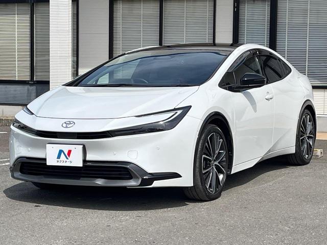 プリウス Ｚ　ガラスルーフ　１２．３型ディスプレイオーディオ　全周囲カメラ　１００Ｖ電源　衝突軽減　レーダークルーズ　禁煙車　前席シートエアコン　パワーシート　ドラレコ　コーナーセンサー　ＬＥＤヘッド　ＥＴＣ２．０（21枚目）