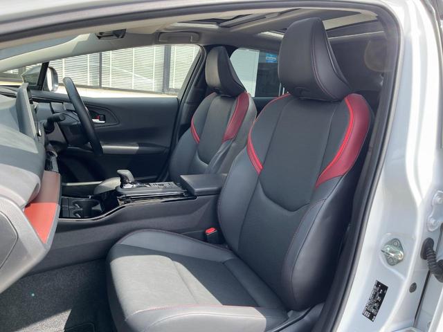 プリウス Ｚ　ガラスルーフ　１２．３型ディスプレイオーディオ　全周囲カメラ　１００Ｖ電源　衝突軽減　レーダークルーズ　禁煙車　前席シートエアコン　パワーシート　ドラレコ　コーナーセンサー　ＬＥＤヘッド　ＥＴＣ２．０（65枚目）