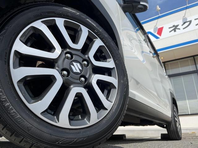 ハスラー Ｊ　純正８インチナビ　デュアルカメラブレーキサポート　全方位モニター　シートヒーター　ＨＩＤヘッドライト　オートライト　スマートキー　ＥＴＣ　Ｂｌｕｅｔｏｏｔｈ　フルセグ　純正１５インチＡＷ（13枚目）