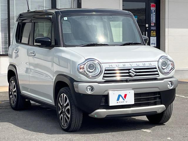 ハスラー Ｊ　純正８インチナビ　デュアルカメラブレーキサポート　全方位モニター　シートヒーター　ＨＩＤヘッドライト　オートライト　スマートキー　ＥＴＣ　Ｂｌｕｅｔｏｏｔｈ　フルセグ　純正１５インチＡＷ（16枚目）