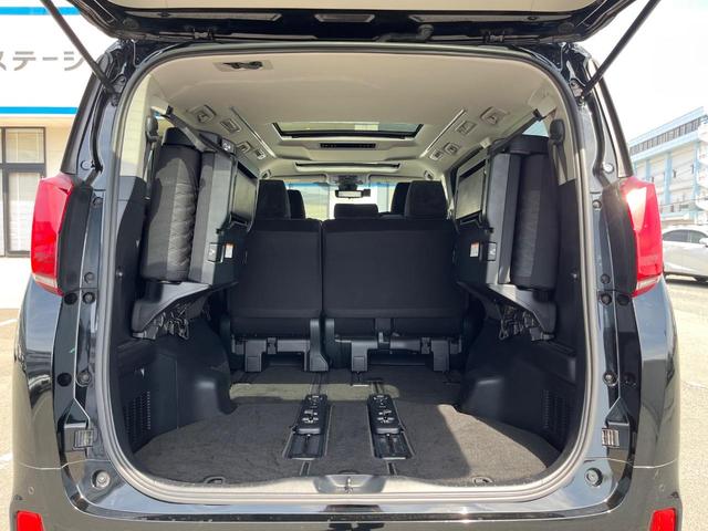 アルファード ２．５Ｓ　後期型　サンルーフ　ＢＩＧ－Ｘ１１型ナビ　バックカメラ　両側電動ドア　１００Ｖ電源　セーフティセンス　レーダークルーズ　禁煙車　コーナーセンサー　スマートキー　ＬＥＤヘッド　ＥＴＣ（11枚目）