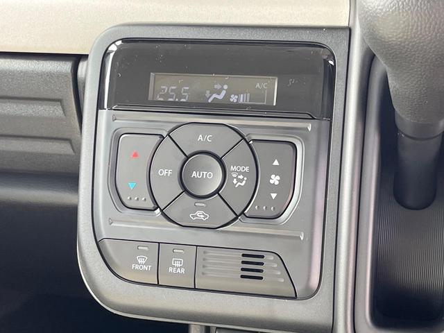 スペーシア ハイブリッドＸ　届出済未使用車　両側電動ドア　衝突軽減　シートヒーター　コーナーセンサー　スマートキー　オットマン　ＬＥＤヘッド　オートハイビーム　車線逸脱警報　オートライト　オートエアコン　アイドリングストップ（6枚目）
