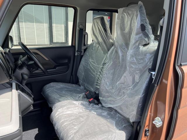 スペーシア ハイブリッドＸ　届出済未使用車　両側電動ドア　衝突軽減　シートヒーター　コーナーセンサー　スマートキー　オットマン　ＬＥＤヘッド　オートハイビーム　車線逸脱警報　オートライト　オートエアコン　アイドリングストップ（43枚目）