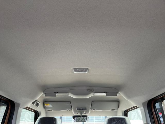 スペーシア ハイブリッドＸ　届出済未使用車　両側電動ドア　衝突軽減　シートヒーター　コーナーセンサー　スマートキー　オットマン　ＬＥＤヘッド　オートハイビーム　車線逸脱警報　オートライト　オートエアコン　アイドリングストップ（45枚目）