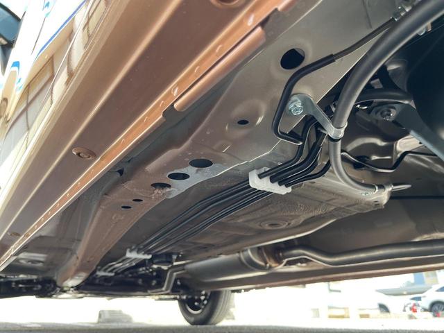 スペーシア ハイブリッドＸ　届出済未使用車　両側電動ドア　衝突軽減　シートヒーター　コーナーセンサー　スマートキー　オットマン　ＬＥＤヘッド　オートハイビーム　車線逸脱警報　オートライト　オートエアコン　アイドリングストップ（48枚目）