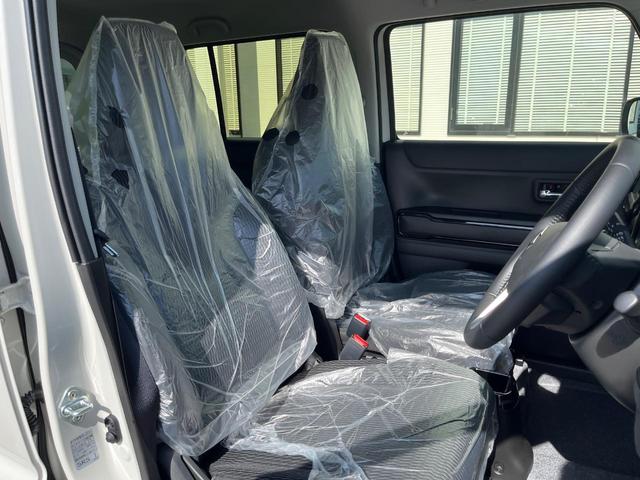 ハスラー ハイブリッドＸ　届出済未使用車　衝突被害軽減システム　コーナーセンサー　スマートキー　ＬＥＤヘッド　純正１５インチアルミ　オートハイビーム　車線逸脱警報　オートライト　オートエアコン　ＬＥＤフォグ（8枚目）