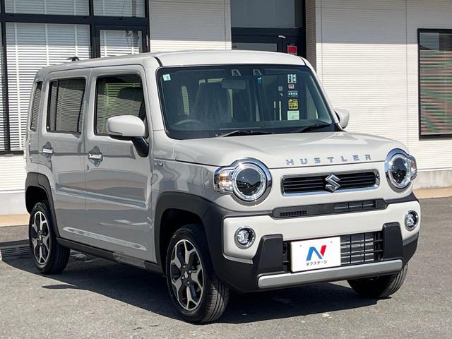 ハスラー ハイブリッドＸ　届出済未使用車　衝突被害軽減システム　コーナーセンサー　スマートキー　ＬＥＤヘッド　純正１５インチアルミ　オートハイビーム　車線逸脱警報　オートライト　オートエアコン　ＬＥＤフォグ（16枚目）