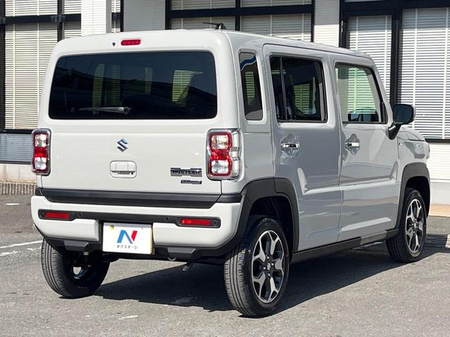 ハスラー ハイブリッドＸ　届出済未使用車　衝突被害軽減システム　コーナーセンサー　スマートキー　ＬＥＤヘッド　純正１５インチアルミ　オートハイビーム　車線逸脱警報　オートライト　オートエアコン　ＬＥＤフォグ（17枚目）