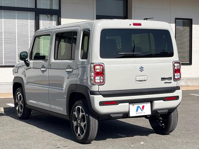 ハスラー ハイブリッドＸ　届出済未使用車　衝突被害軽減システム　コーナーセンサー　スマートキー　ＬＥＤヘッド　純正１５インチアルミ　オートハイビーム　車線逸脱警報　オートライト　オートエアコン　ＬＥＤフォグ（22枚目）