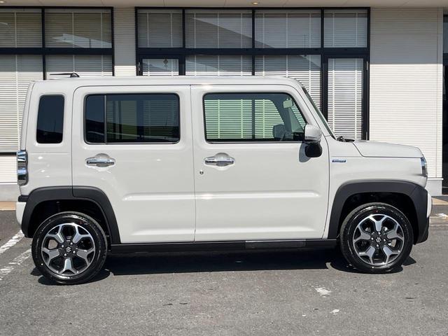 ハスラー ハイブリッドＸ　届出済未使用車　衝突被害軽減システム　コーナーセンサー　スマートキー　ＬＥＤヘッド　純正１５インチアルミ　オートハイビーム　車線逸脱警報　オートライト　オートエアコン　ＬＥＤフォグ（23枚目）