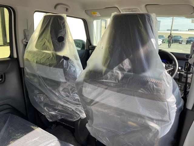 ハスラー ハイブリッドＸ　届出済未使用車　衝突被害軽減システム　コーナーセンサー　スマートキー　ＬＥＤヘッド　純正１５インチアルミ　オートハイビーム　車線逸脱警報　オートライト　オートエアコン　ＬＥＤフォグ（45枚目）