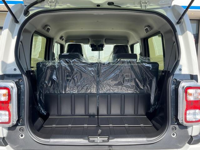 ハスラー ハイブリッドＸ　届出済未使用車　衝突被害軽減システム　コーナーセンサー　スマートキー　ＬＥＤヘッド　純正１５インチアルミ　オートハイビーム　車線逸脱警報　オートライト　オートエアコン　ＬＥＤフォグ（53枚目）