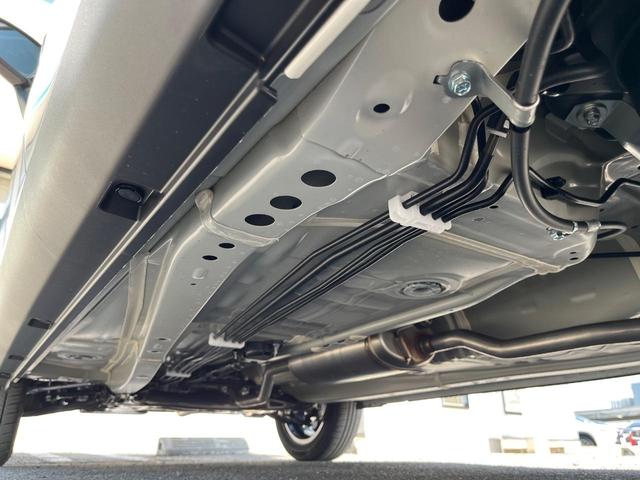 ハスラー ハイブリッドＸ　届出済未使用車　衝突被害軽減システム　コーナーセンサー　スマートキー　ＬＥＤヘッド　純正１５インチアルミ　オートハイビーム　車線逸脱警報　オートライト　オートエアコン　ＬＥＤフォグ（55枚目）