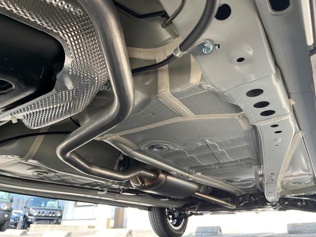 ハスラー ハイブリッドＸ　届出済未使用車　衝突被害軽減システム　コーナーセンサー　スマートキー　ＬＥＤヘッド　純正１５インチアルミ　オートハイビーム　車線逸脱警報　オートライト　オートエアコン　ＬＥＤフォグ（56枚目）