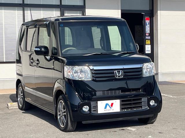 Ｎ－ＢＯＸ Ｇ・ターボパッケージ　ターボ　両側電動ドア　純正ナビ　バックカメラ　禁煙車　スマートキー　ＨＩＤヘッド　フォグ　ＥＴＣ　クルコン　純正１４アルミ　オートライト　オートエアコン　ステアリングスイッチ　ＤＶＤ再生　地デジ（16枚目）