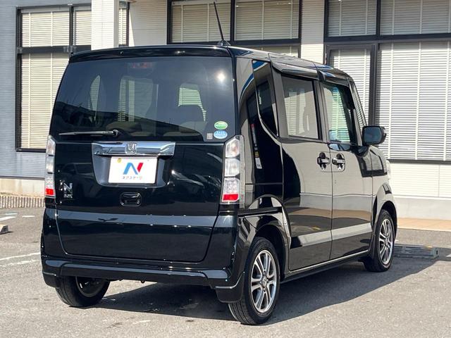 Ｎ－ＢＯＸ Ｇ・ターボパッケージ　ターボ　両側電動ドア　純正ナビ　バックカメラ　禁煙車　スマートキー　ＨＩＤヘッド　フォグ　ＥＴＣ　クルコン　純正１４アルミ　オートライト　オートエアコン　ステアリングスイッチ　ＤＶＤ再生　地デジ（17枚目）