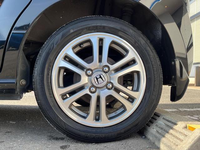 Ｎ－ＢＯＸ Ｇ・ターボパッケージ　ターボ　両側電動ドア　純正ナビ　バックカメラ　禁煙車　スマートキー　ＨＩＤヘッド　フォグ　ＥＴＣ　クルコン　純正１４アルミ　オートライト　オートエアコン　ステアリングスイッチ　ＤＶＤ再生　地デジ（31枚目）