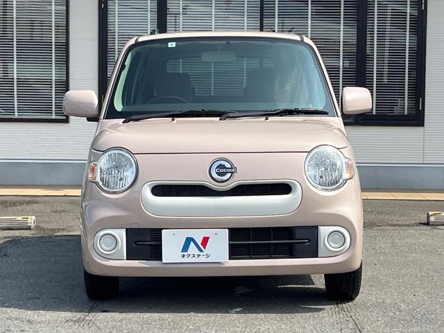 ミラココア ココアＸ　後期型　純正ナビ　禁煙車　スマートキー　オートエアコン　ＥＴＣ　Ｂｌｕｅｔｏｏｔｈ再生　ＤＶＤ再生　フルセグ　電動格納ミラー　ヘッドライトレベライザー（14枚目）