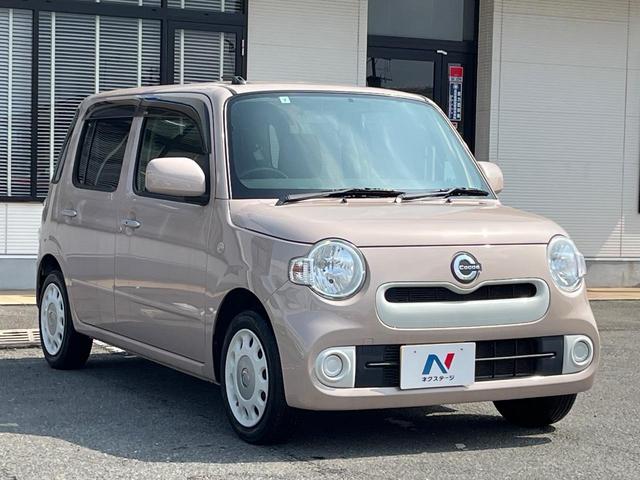 ミラココア ココアＸ　後期型　純正ナビ　禁煙車　スマートキー　オートエアコン　ＥＴＣ　Ｂｌｕｅｔｏｏｔｈ再生　ＤＶＤ再生　フルセグ　電動格納ミラー　ヘッドライトレベライザー（16枚目）