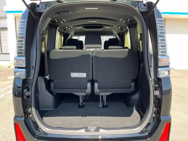 ヴォクシー ＺＳ　煌　純正１０インチナビ　セーフティセンス　クルーズコントロール　両側パワースライドドア　オートハイビーム　バックカメラ　ＬＥＤヘッドライト　スマートキー　ＥＴＣ　Ｂｌｕｅｔｏｏｔｈ　フルセグ（53枚目）