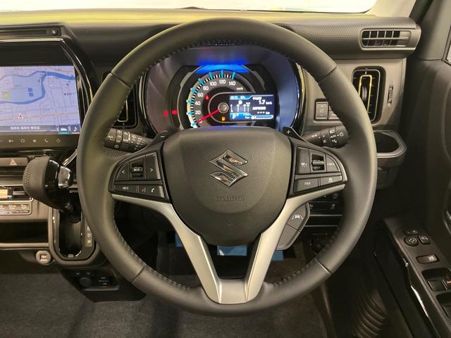 ハイブリッドＸターボ　純正９型ナビ　全周囲カメラ　セーフティサポート　レーダークルーズ　禁煙車　ハーフレザーシート　シートヒーター　コーナーセンサー　スマートキー　ＬＥＤヘッド　純正１５インチＡＷ　オートハイビーム（画像12）